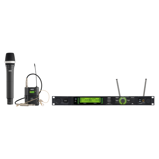DMS800 Mix Set - Black - Reference digital wireless microphone system - Hero image number null